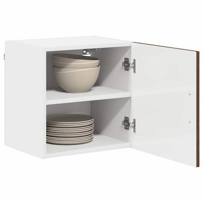 vidaXL Dishwasher Panel Kalmar 2 pcs Brown Oak 40 x 31 x 40 cm