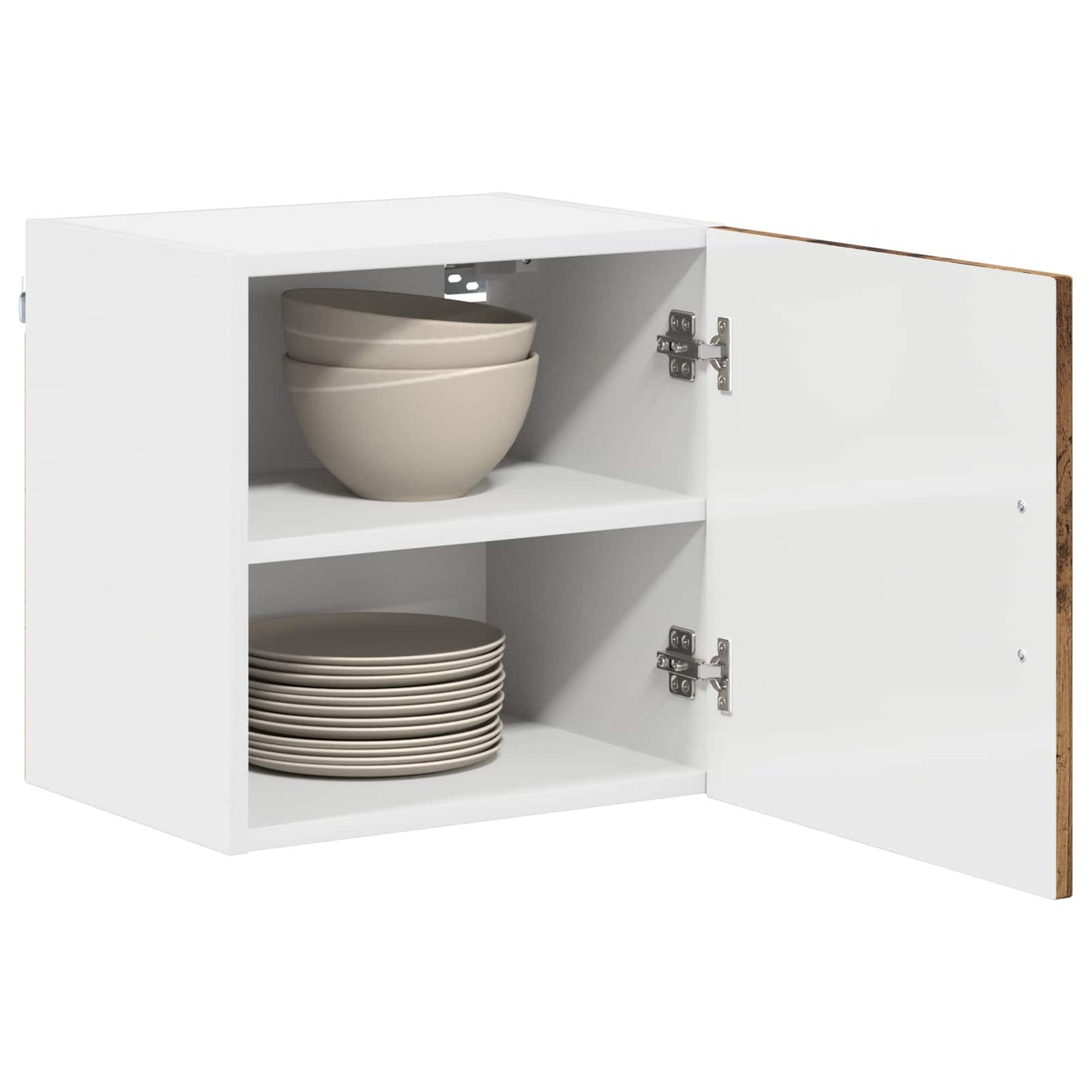 vidaXL Dishwasher Panel Kalmar Old Wood 40 x 31 x 40 cm