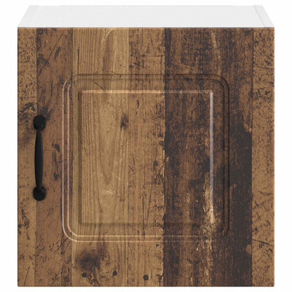 vidaXL Dishwasher Panel Kalmar 2 pcs Old Wood 40 x 31 x 40 cm