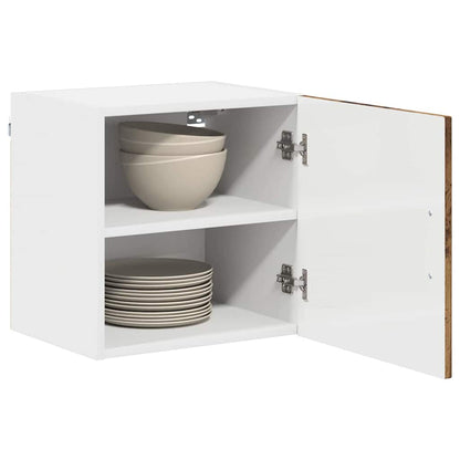 vidaXL Dishwasher Panel Kalmar 2 pcs Old Wood 40 x 31 x 40 cm