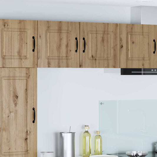 vidaXL Dishwasher Panel Kalmar Artisan Oak 40 x 31 x 40 cm