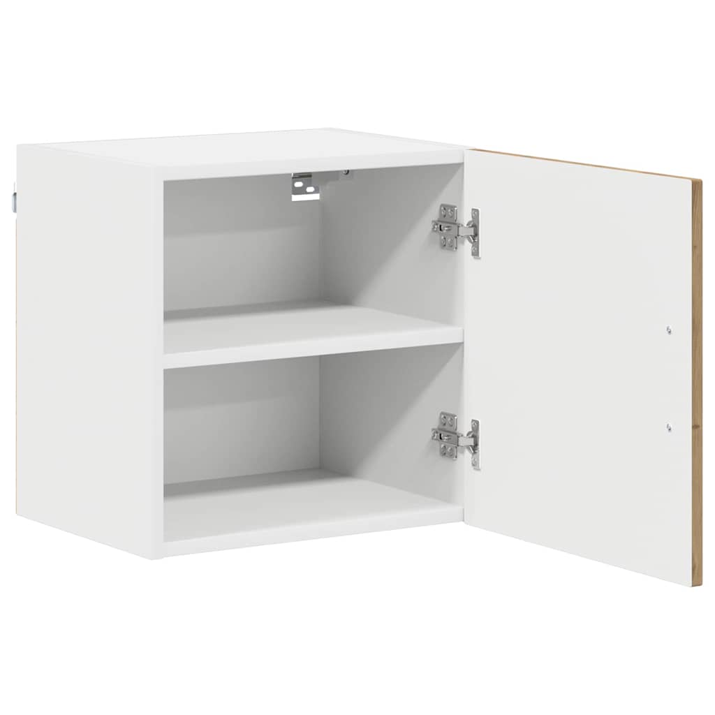 vidaXL Dishwasher Panel Kalmar Artisan Oak 40 x 31 x 40 cm