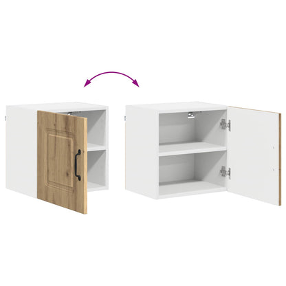 vidaXL Dishwasher Panel Kalmar Artisan Oak 40 x 31 x 40 cm