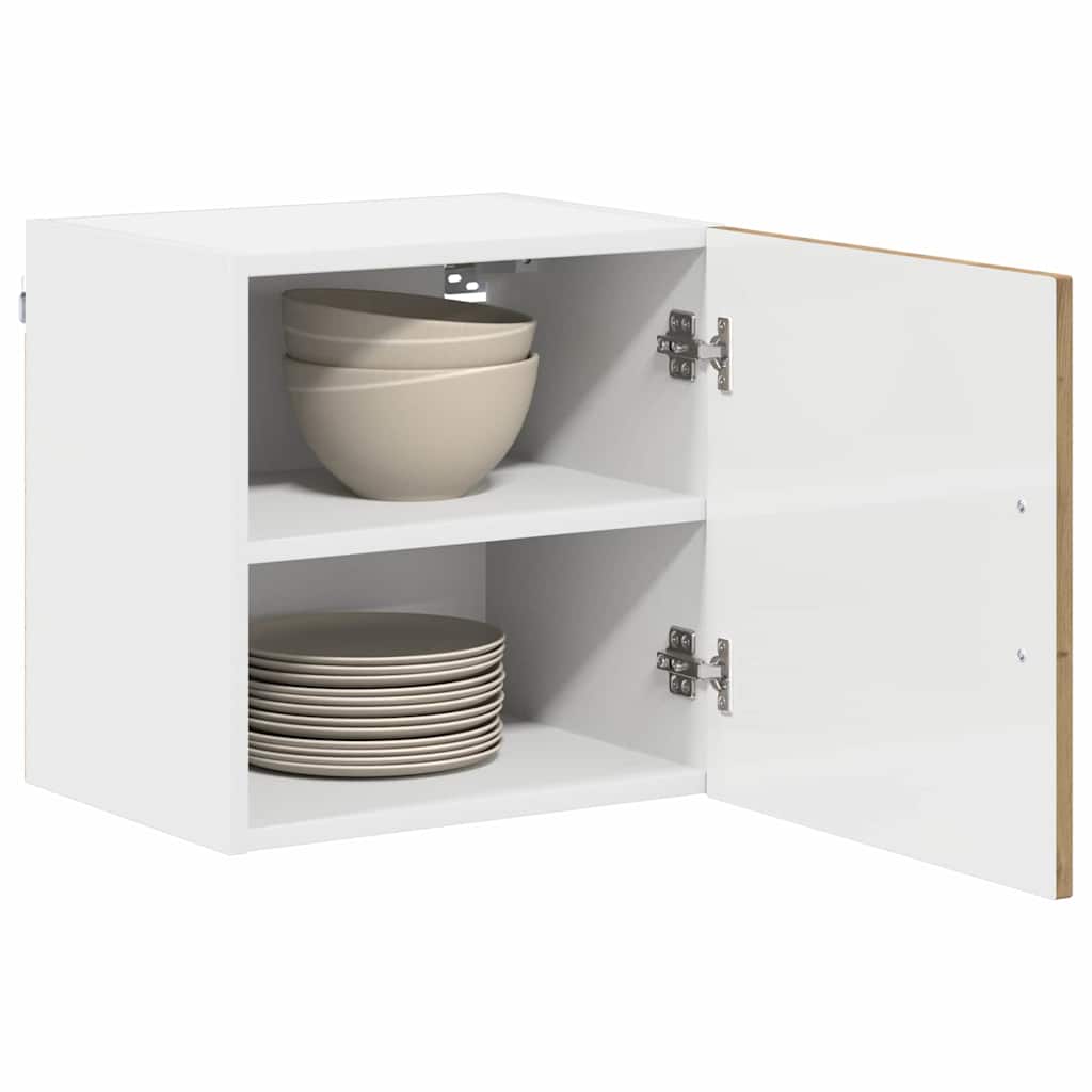 vidaXL Dishwasher Panel Kalmar Artisan Oak 40 x 31 x 40 cm