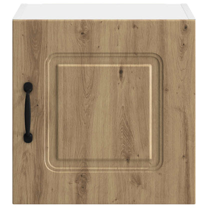 vidaXL Dishwasher Panel Kalmar 2 pcs Artisan Oak Engineered Wood