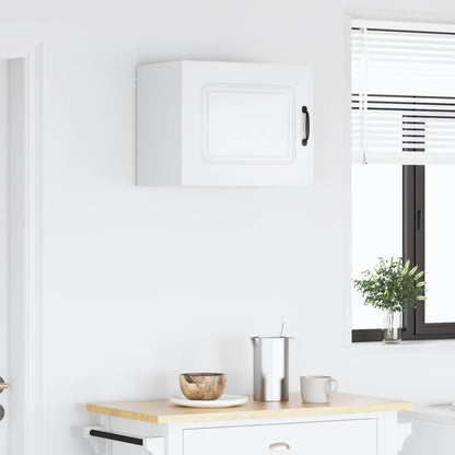 vidaXL Dishwasher Panel Kalmar White 50 x 31 x 40 cm Engineered Wood