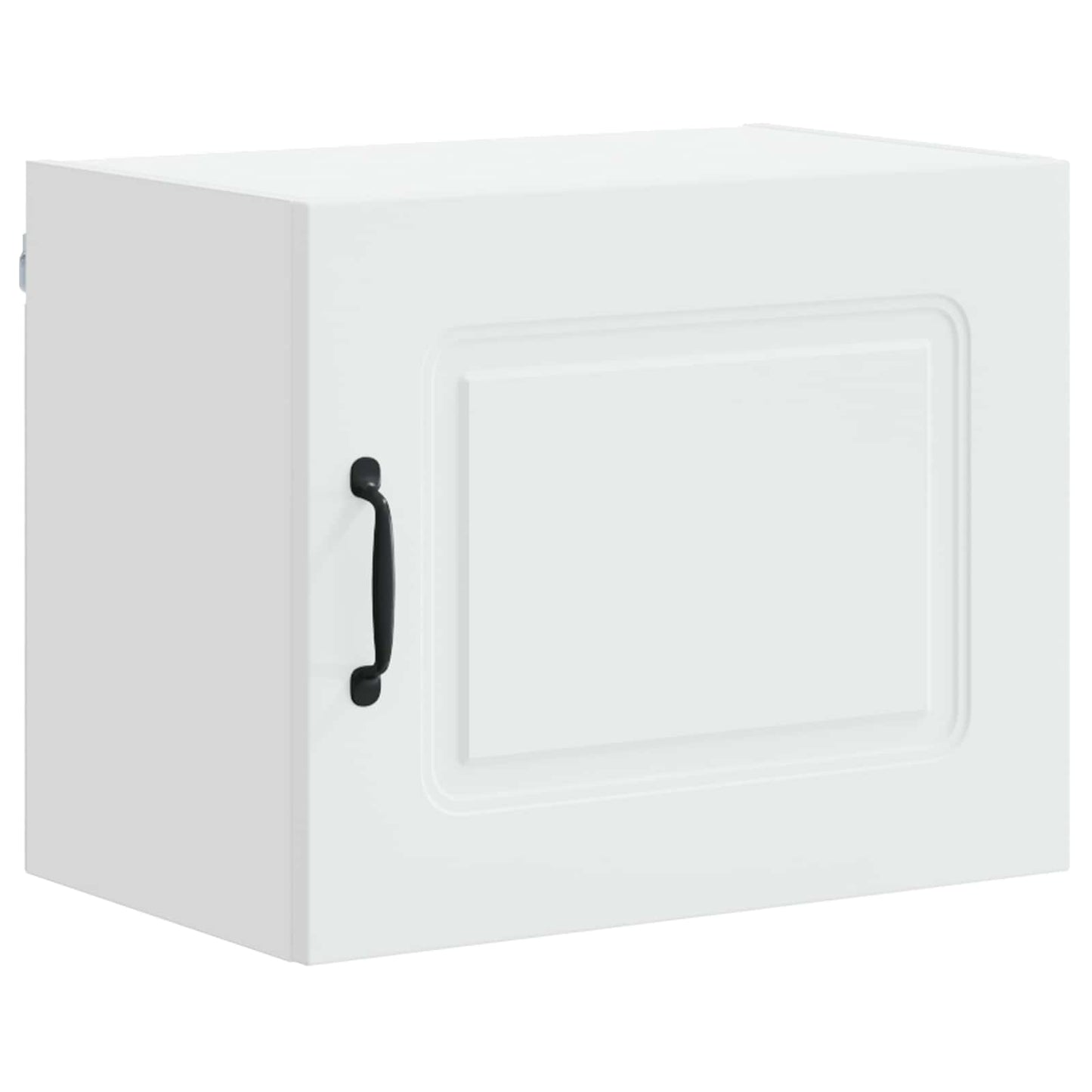 vidaXL Dishwasher Panel Kalmar White 50 x 31 x 40 cm Engineered Wood