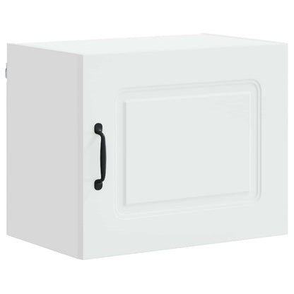 vidaXL Dishwasher Panel Kalmar White 50 x 31 x 40 cm Engineered Wood