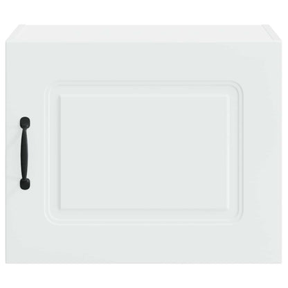 vidaXL Dishwasher Panel Kalmar White 50 x 31 x 40 cm Engineered Wood