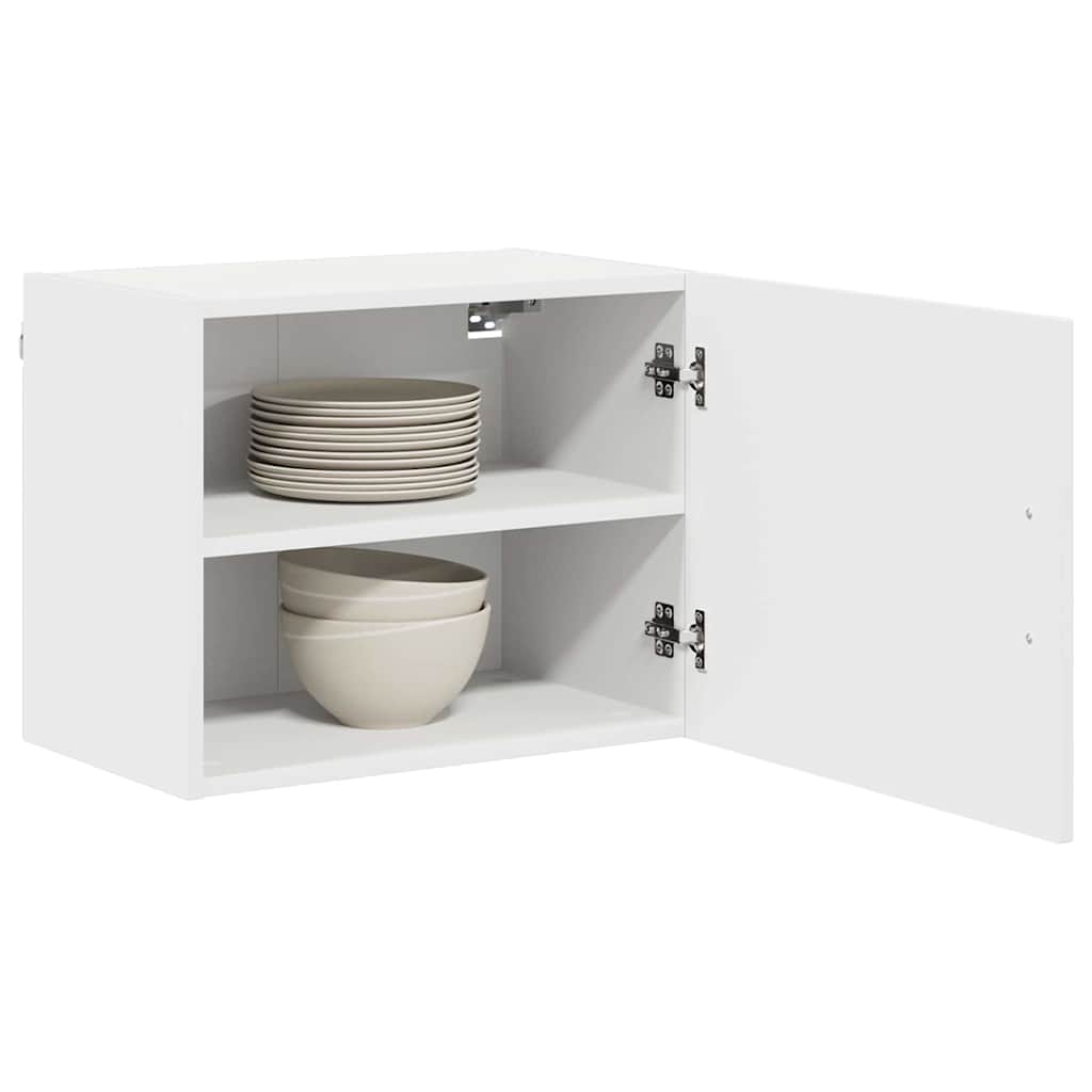 vidaXL Dishwasher Panel Kalmar White 50 x 31 x 40 cm Engineered Wood