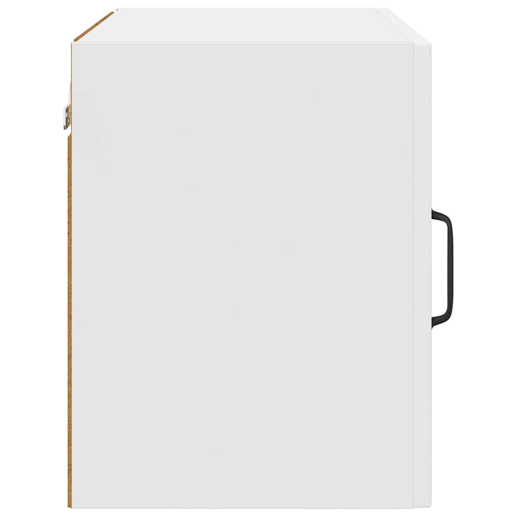 vidaXL Dishwasher Panel Kalmar White 50 x 31 x 40 cm Engineered Wood