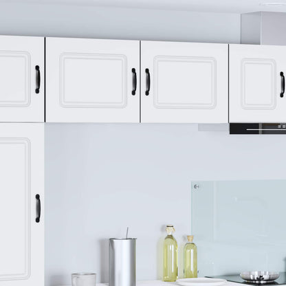 vidaXL Dishwasher Panel Kalmar 2 pcs White 50 x 31 x 40 cm