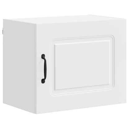 vidaXL Dishwasher Panel Kalmar 2 pcs White 50 x 31 x 40 cm