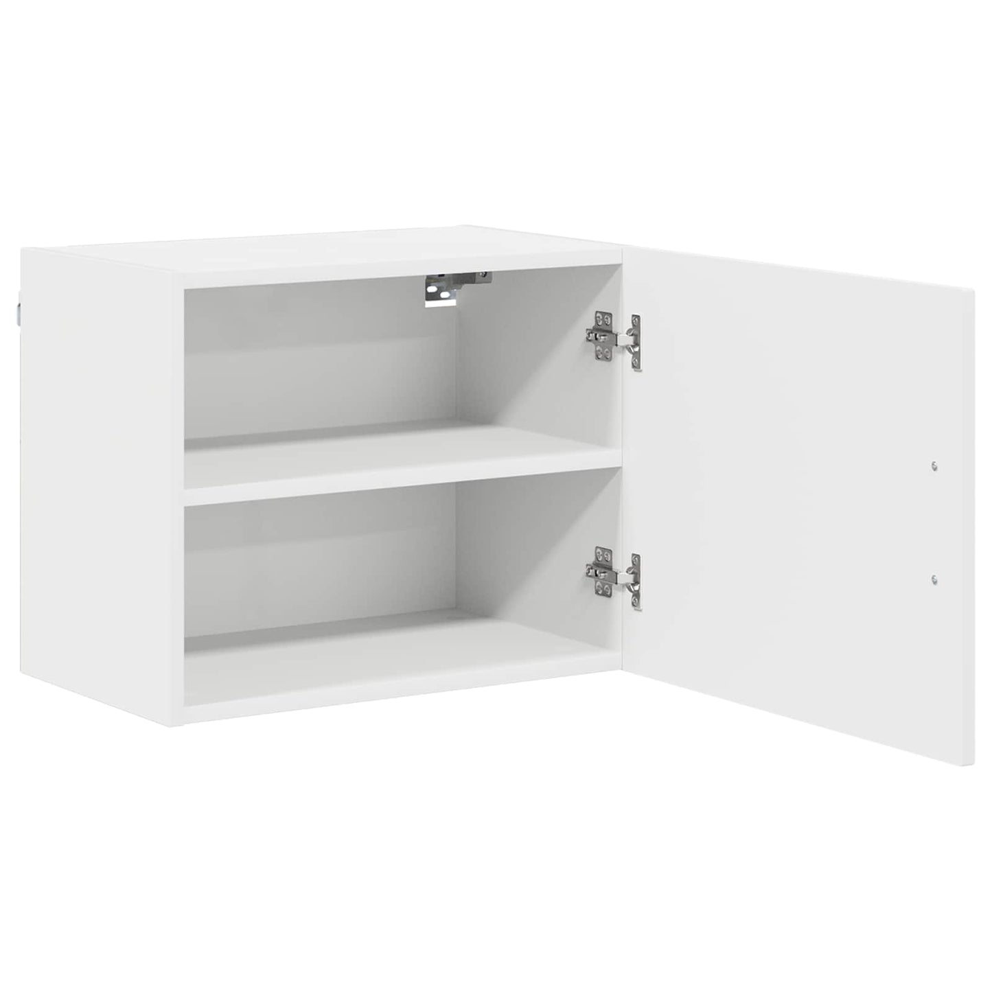 vidaXL Dishwasher Panel Kalmar 2 pcs White 50 x 31 x 40 cm
