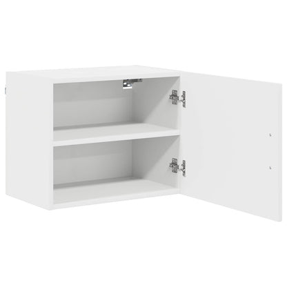 vidaXL Dishwasher Panel Kalmar 2 pcs White 50 x 31 x 40 cm