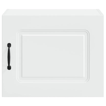 vidaXL Dishwasher Panel Kalmar 2 pcs White 50 x 31 x 40 cm
