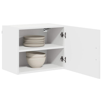 vidaXL Dishwasher Panel Kalmar 2 pcs White 50 x 31 x 40 cm