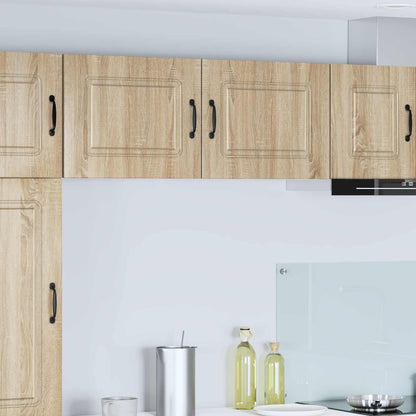 vidaXL Dishwasher Panel Kalmar Sonoma Oak 50 x 31 x 40 cm