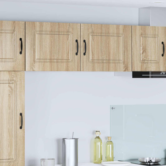 vidaXL Dishwasher Panel Kalmar Sonoma Oak 50 x 31 x 40 cm