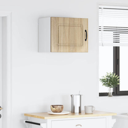 vidaXL Dishwasher Panel Kalmar Sonoma Oak 50 x 31 x 40 cm