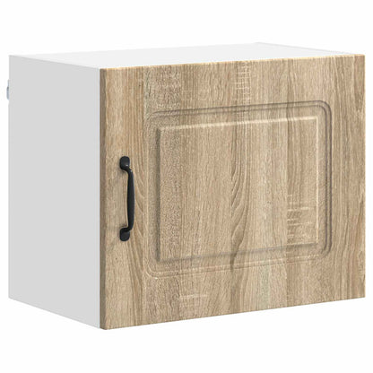 vidaXL Dishwasher Panel Kalmar Sonoma Oak 50 x 31 x 40 cm