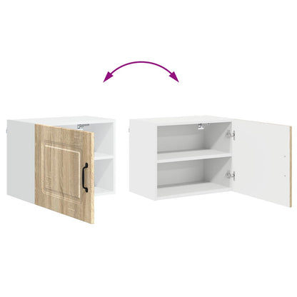 vidaXL Dishwasher Panel Kalmar Sonoma Oak 50 x 31 x 40 cm