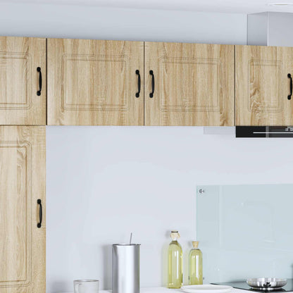 vidaXL Dishwasher Panel Kalmar 2 pcs Sonoma Oak 50 x 31 x 40 cm