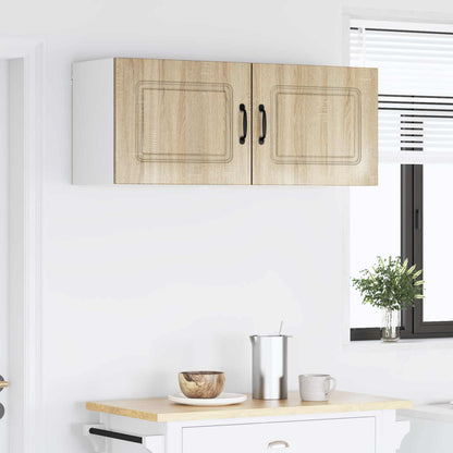 vidaXL Dishwasher Panel Kalmar 2 pcs Sonoma Oak 50 x 31 x 40 cm