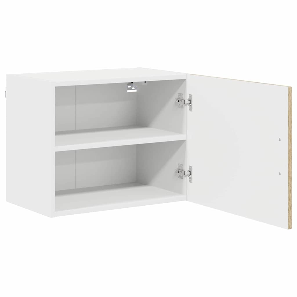 vidaXL Dishwasher Panel Kalmar 2 pcs Sonoma Oak 50 x 31 x 40 cm