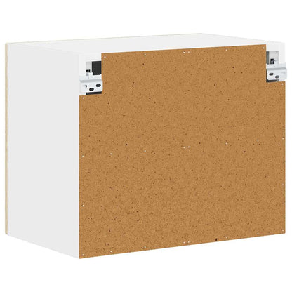 vidaXL Dishwasher Panel Kalmar 2 pcs Sonoma Oak 50 x 31 x 40 cm