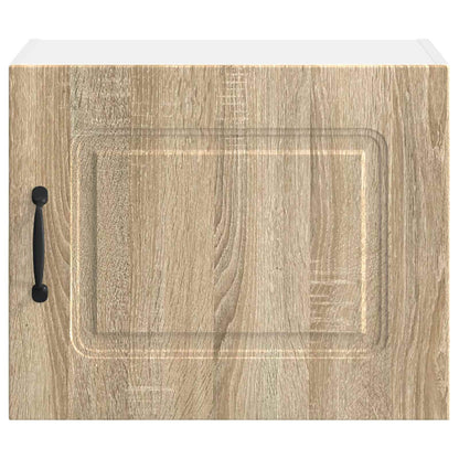 vidaXL Dishwasher Panel Kalmar 2 pcs Sonoma Oak 50 x 31 x 40 cm