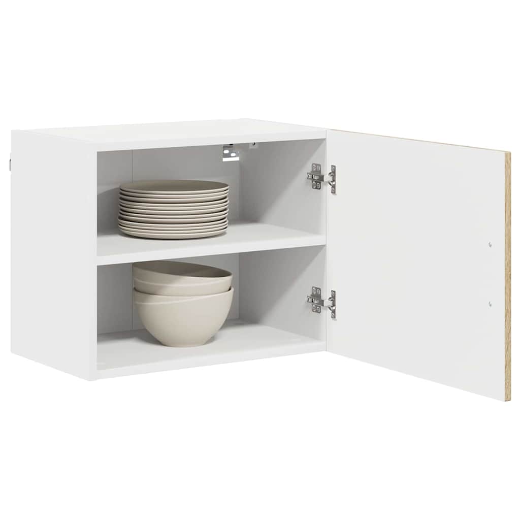 vidaXL Dishwasher Panel Kalmar 2 pcs Sonoma Oak 50 x 31 x 40 cm