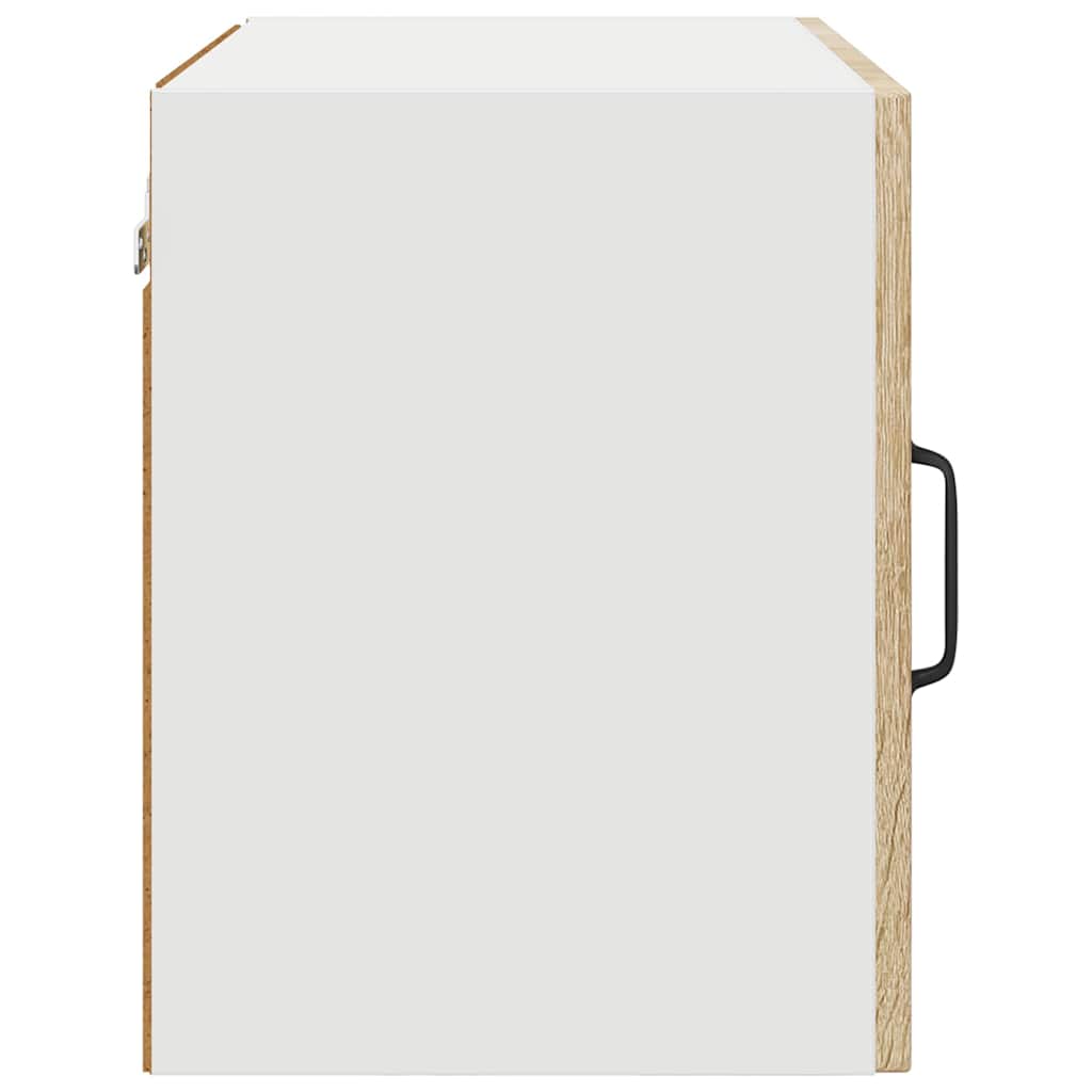 vidaXL Dishwasher Panel Kalmar 2 pcs Sonoma Oak 50 x 31 x 40 cm