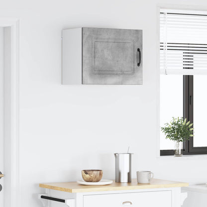 vidaXL Dishwasher Panel Kalmar Concrete Grey 50 x 31 x 40 cm