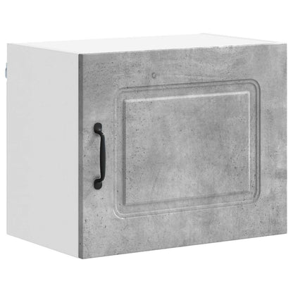 vidaXL Dishwasher Panel Kalmar Concrete Grey 50 x 31 x 40 cm
