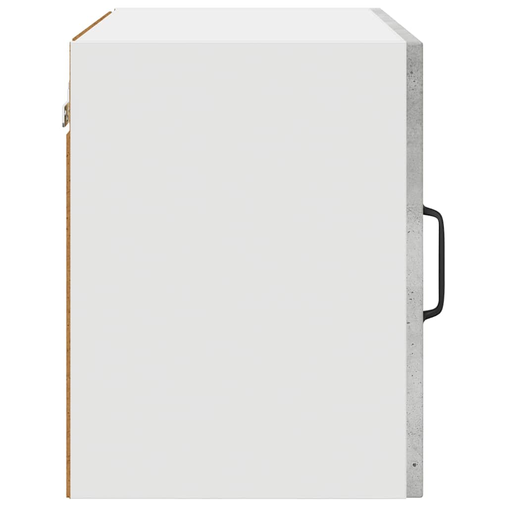 vidaXL Dishwasher Panel Kalmar 2 pcs Concrete Grey 50 x 31 x 40 cm