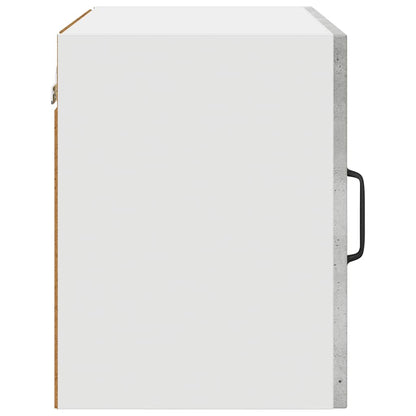 vidaXL Dishwasher Panel Kalmar 2 pcs Concrete Grey 50 x 31 x 40 cm
