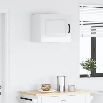 vidaXL Dishwasher Panel Kalmar High Gloss White 50 x 31 x 40 cm