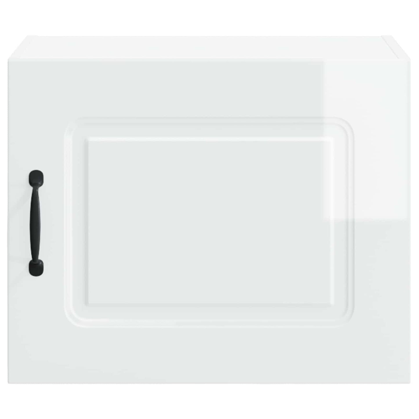 vidaXL Dishwasher Panel Kalmar High Gloss White 50 x 31 x 40 cm