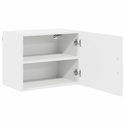vidaXL Dishwasher Panel Kalmar 2 pcs High Gloss White 50 x 31 x 40 cm