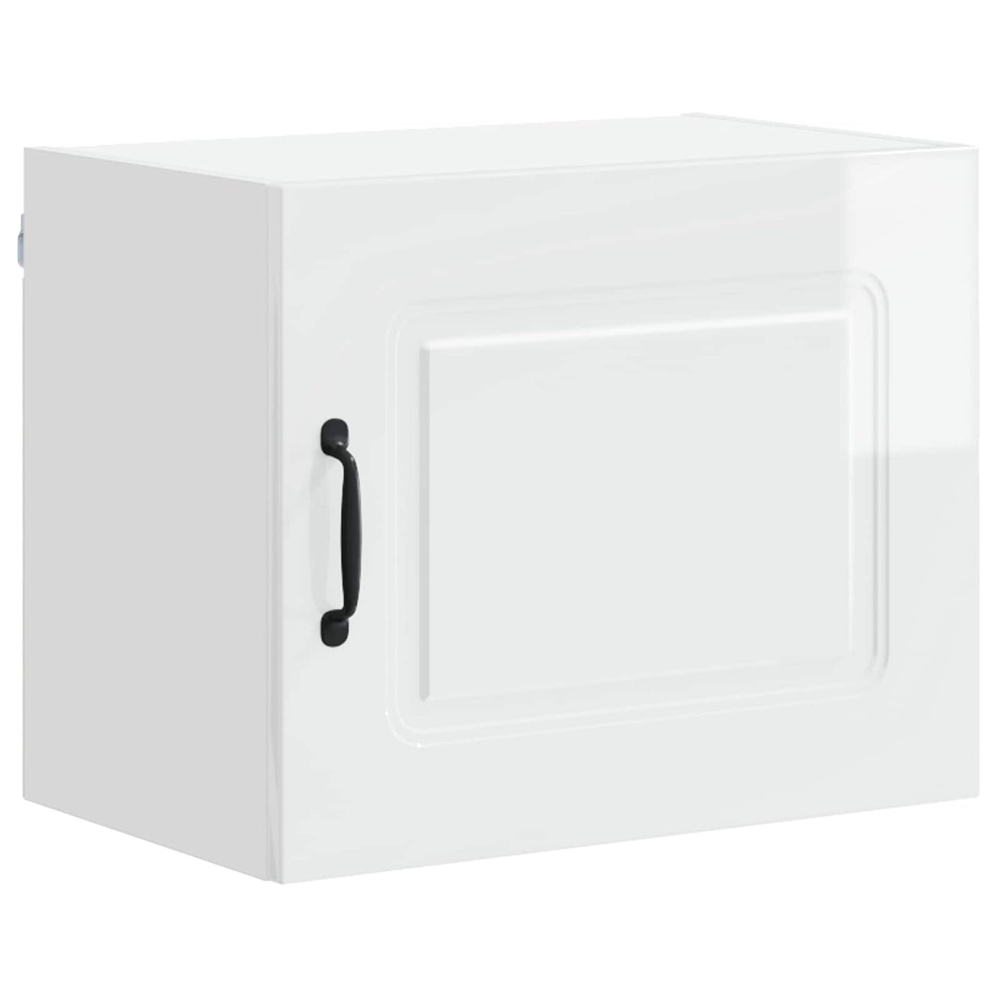 vidaXL Dishwasher Panel Kalmar 2 pcs High Gloss White 50 x 31 x 40 cm