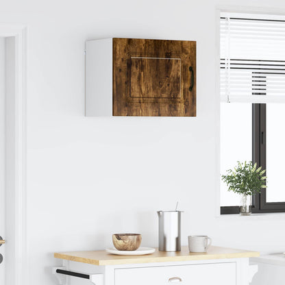 vidaXL Dishwasher Panel Kalmar Smoked Oak 50 x 31 x 40 cm