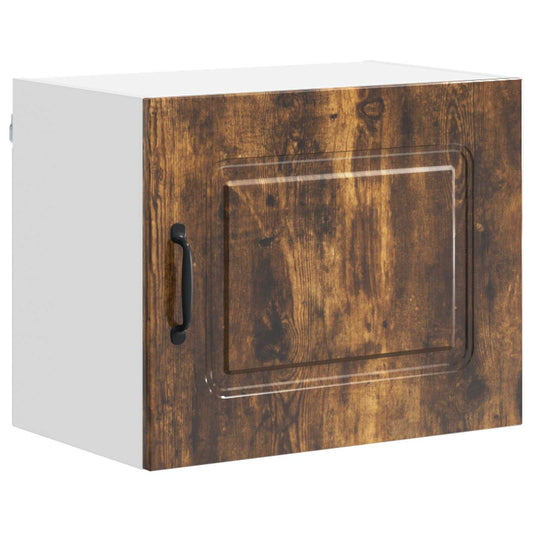 vidaXL Dishwasher Panel Kalmar Smoked Oak 50 x 31 x 40 cm