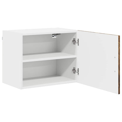 vidaXL Dishwasher Panel Kalmar Smoked Oak 50 x 31 x 40 cm