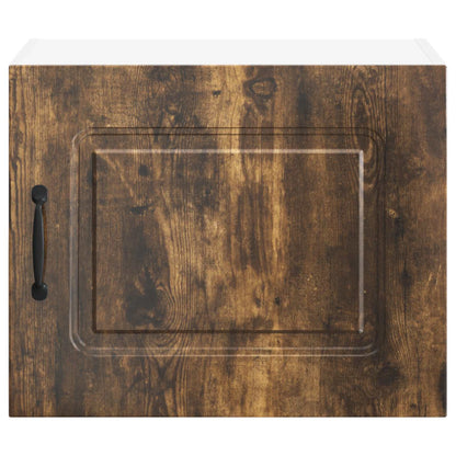 vidaXL Dishwasher Panel Kalmar Smoked Oak 50 x 31 x 40 cm