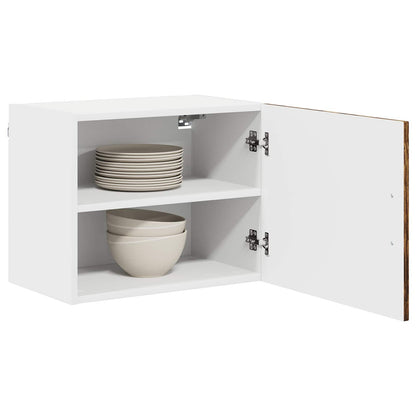 vidaXL Dishwasher Panel Kalmar Smoked Oak 50 x 31 x 40 cm
