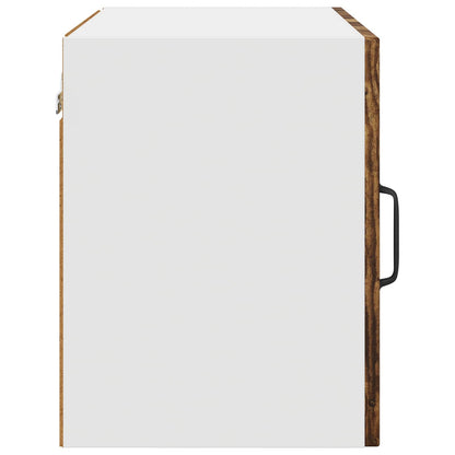 vidaXL Dishwasher Panel Kalmar Smoked Oak 50 x 31 x 40 cm