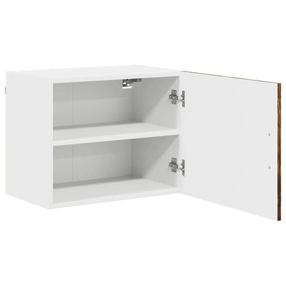 vidaXL Dishwasher Panel Kalmar 2 pcs Smoked Oak 50 x 31 x 40 cm