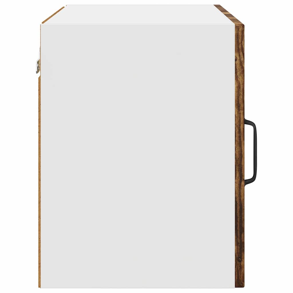 vidaXL Dishwasher Panel Kalmar 2 pcs Smoked Oak 50 x 31 x 40 cm