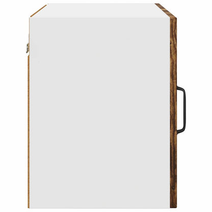 vidaXL Dishwasher Panel Kalmar 2 pcs Smoked Oak 50 x 31 x 40 cm